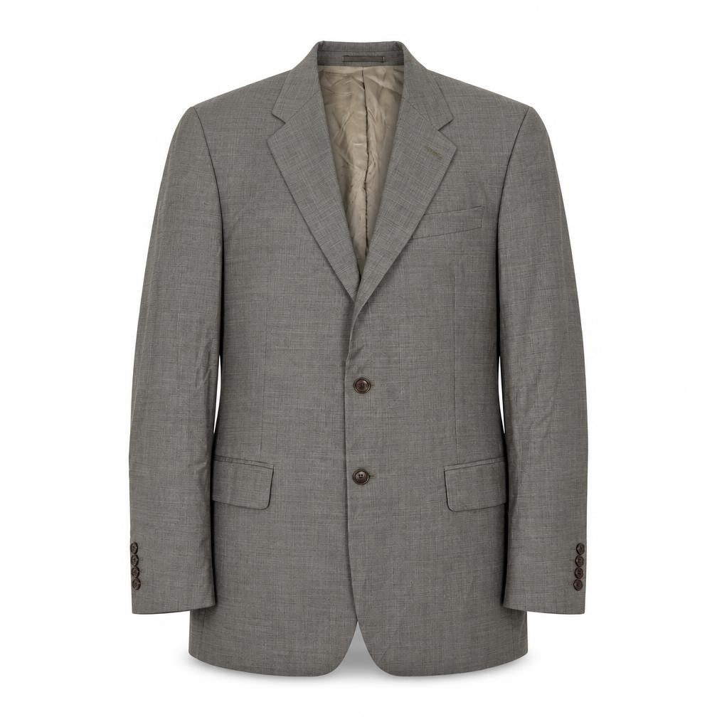 Mens UK Size 40 Austin Reed Regular Grey Suit Jacket