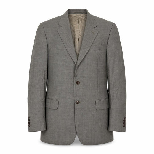 Mens UK Size 40 Austin Reed Regular Grey Suit Jacket