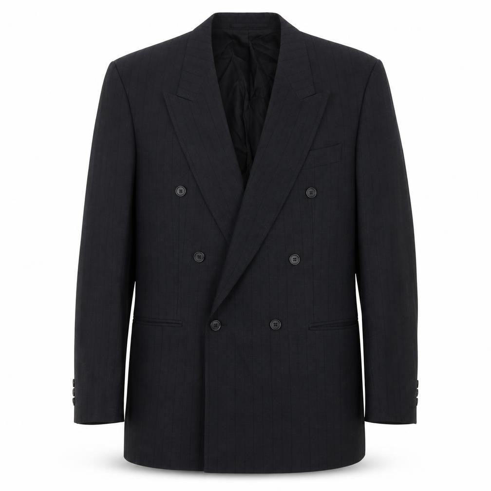 Mens UK Size 44 Bäumler Regular Black Suit Jacket