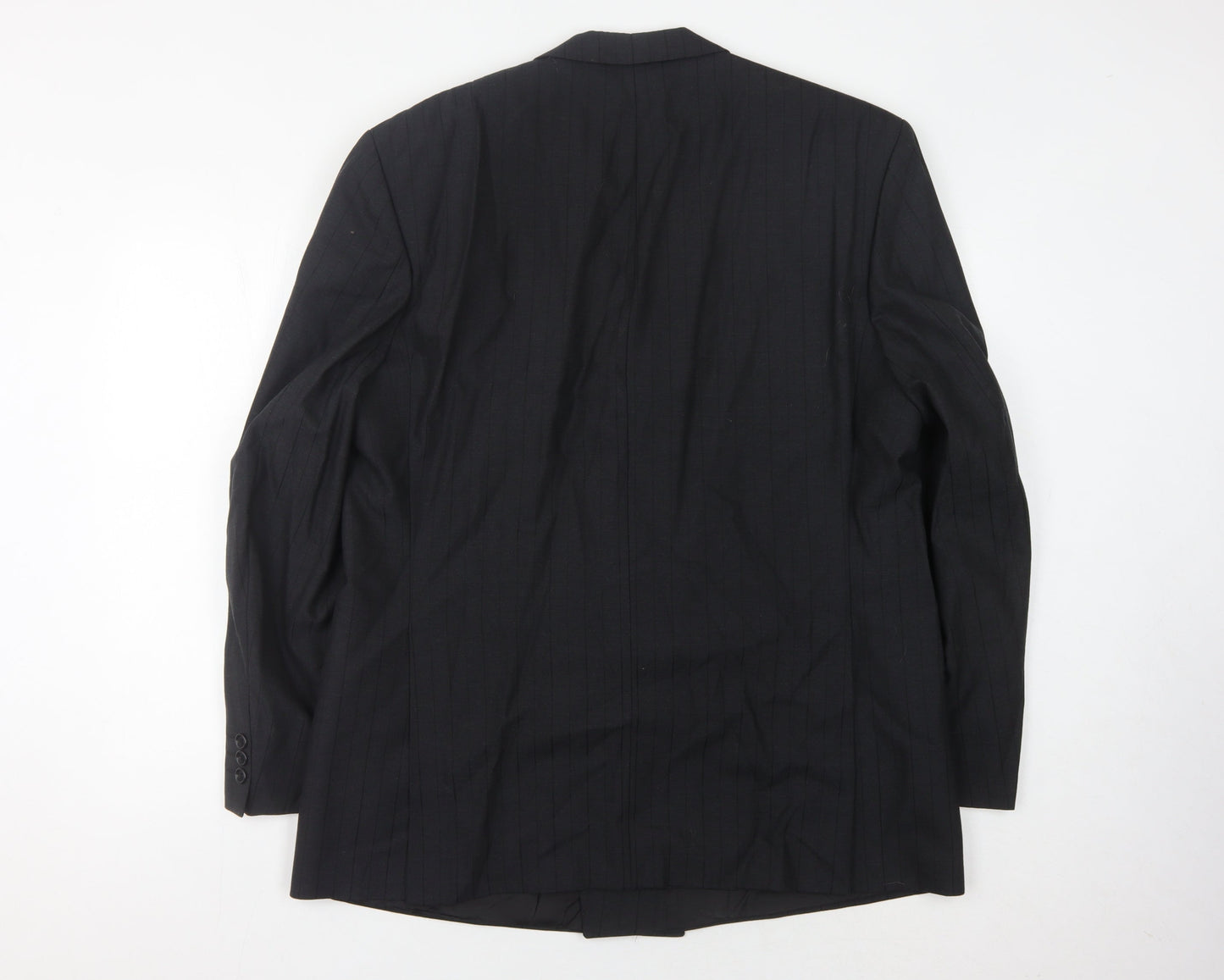 Mens UK Size 44 Bäumler Regular Black Suit Jacket