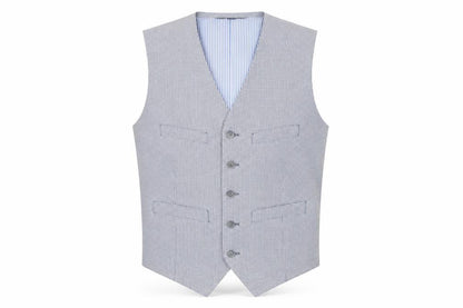 Mens UK Size 36 Banana Republic Regular Multicoloured Suit Waistcoat