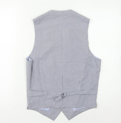 Mens UK Size 36 Banana Republic Regular Multicoloured Suit Waistcoat
