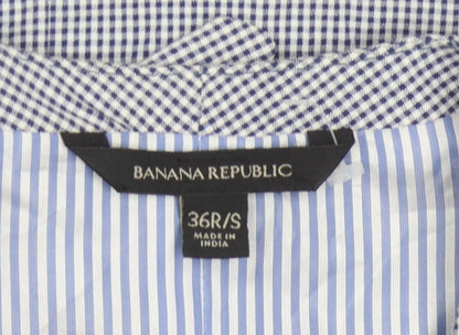 Mens UK Size 36 Banana Republic Regular Multicoloured Suit Waistcoat