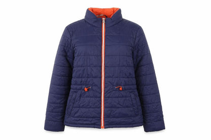 Womens UK Size 10 Tokyo Laundry Blue Puffer Jacket