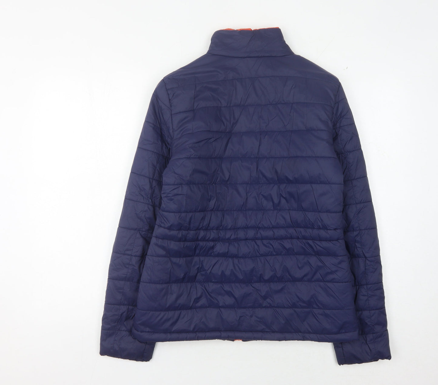 Womens UK Size 10 Tokyo Laundry Blue Puffer Jacket