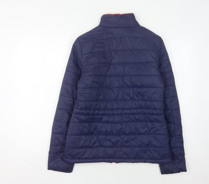 Womens UK Size 10 Tokyo Laundry Blue Puffer Jacket
