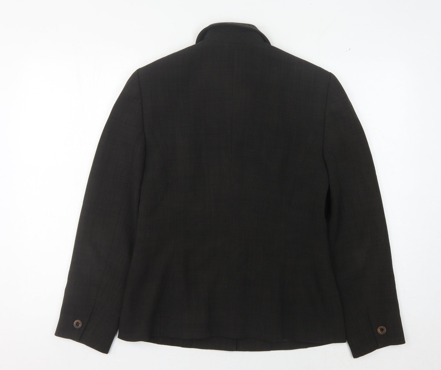 Austin Reed Women's Black Blazer 8 Four-Button Workwear