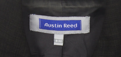 Austin Reed Women's Black Blazer 8 Four-Button Workwear