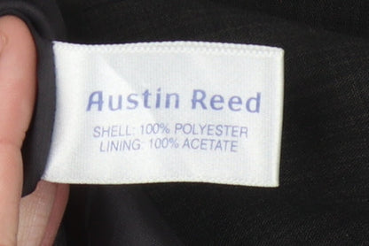 Austin Reed Women's Black Blazer 8 Four-Button Workwear