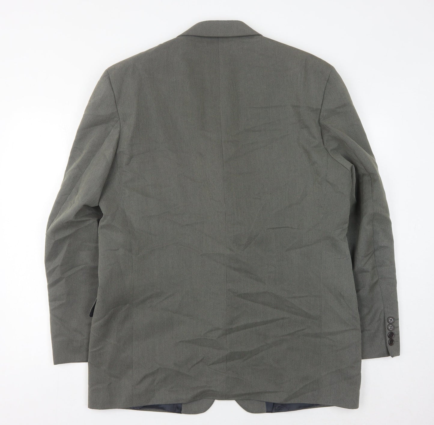 Mens UK Size 42 Daniel Hechter Regular Green Suit Jacket