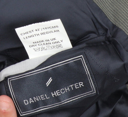 Mens UK Size 42 Daniel Hechter Regular Green Suit Jacket