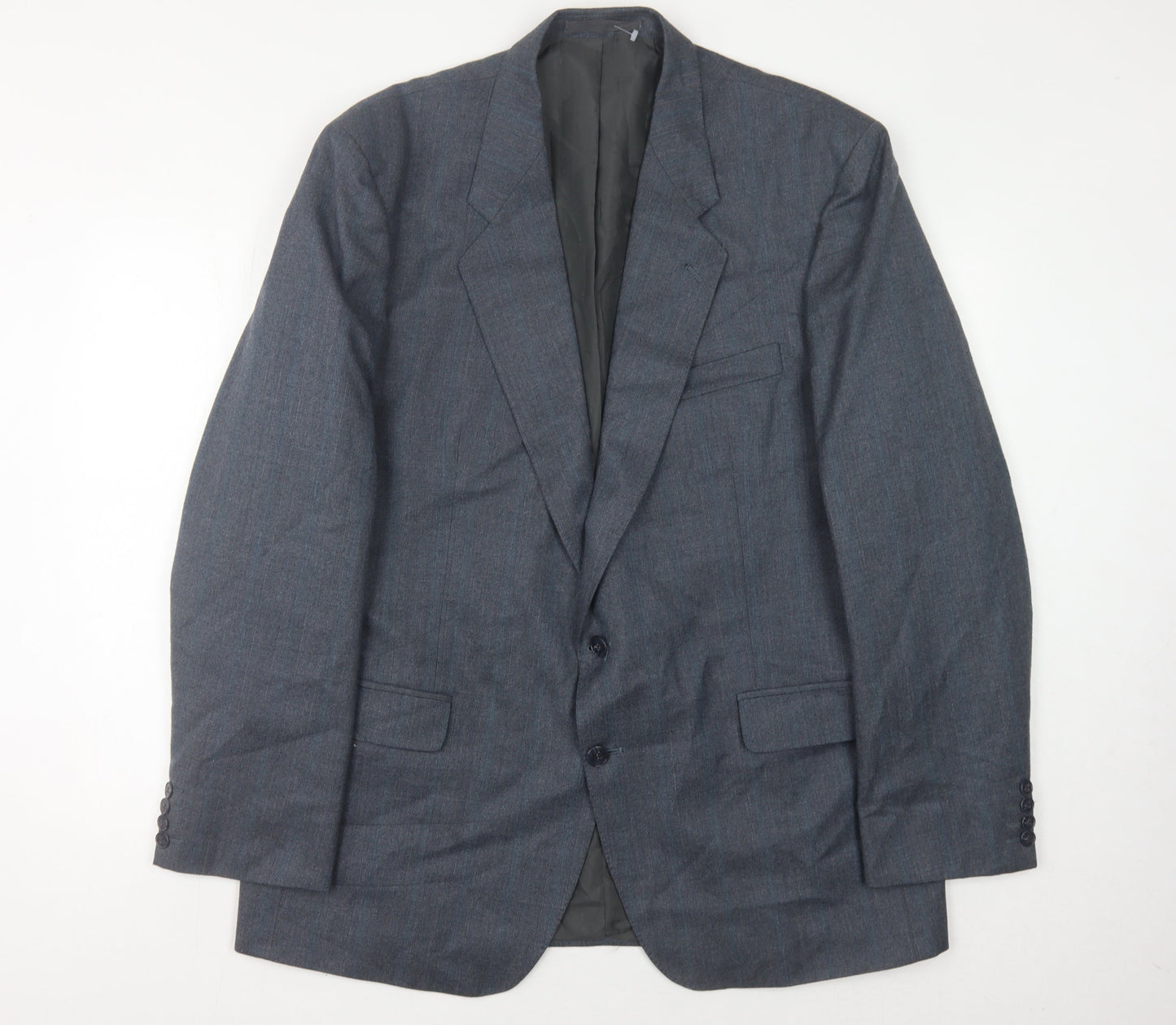 Mens UK Size 46 Centaur Regular Grey Suit Jacket