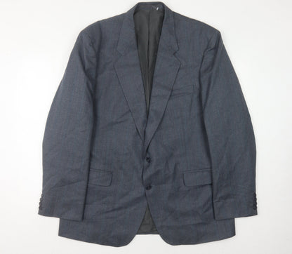 Mens UK Size 46 Centaur Regular Grey Suit Jacket