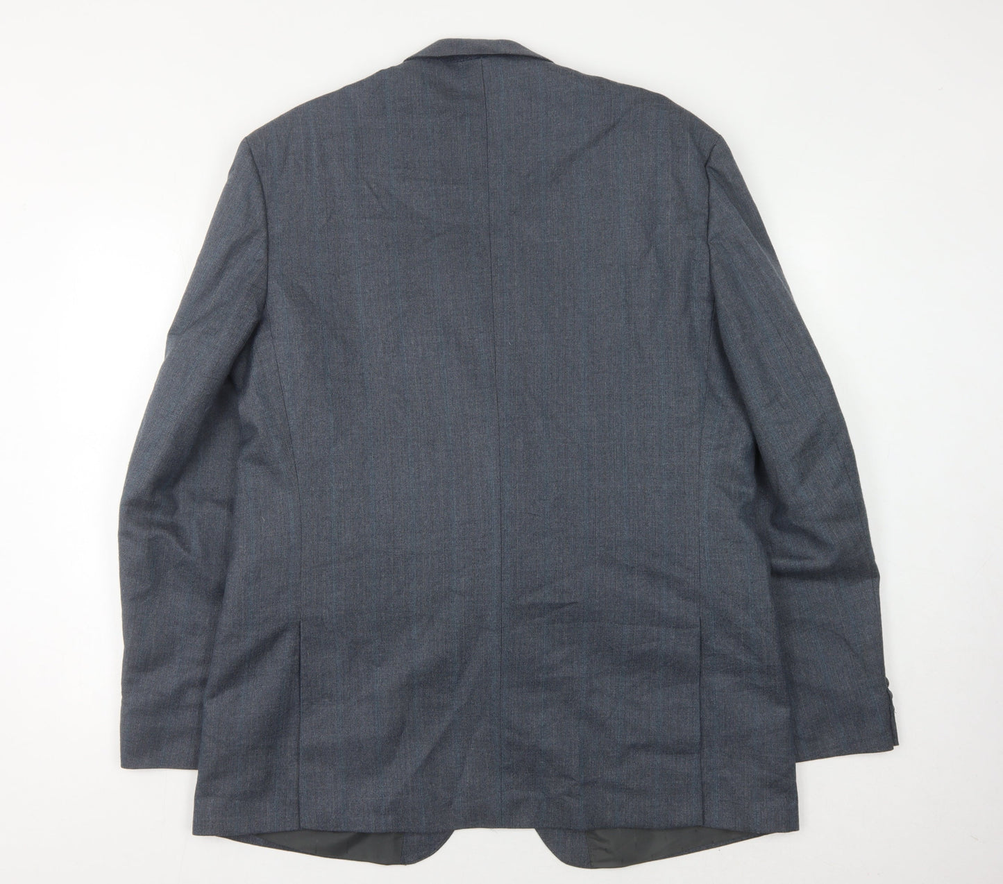 Mens UK Size 46 Centaur Regular Grey Suit Jacket