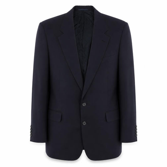 Austin Reed Men's Black Wool Blazer 42R Regular Fit