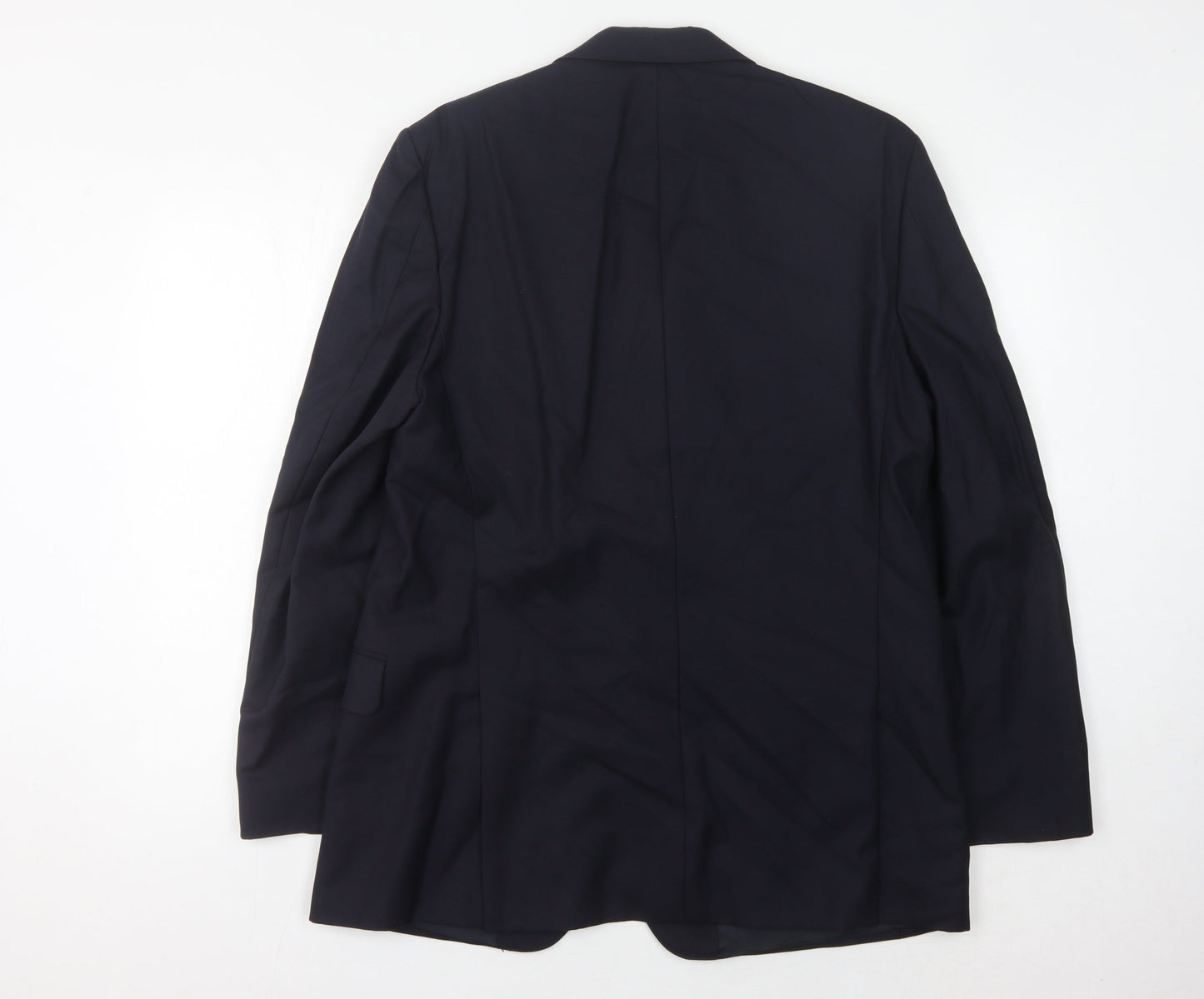 Austin Reed Men's Black Wool Blazer 42R Regular Fit