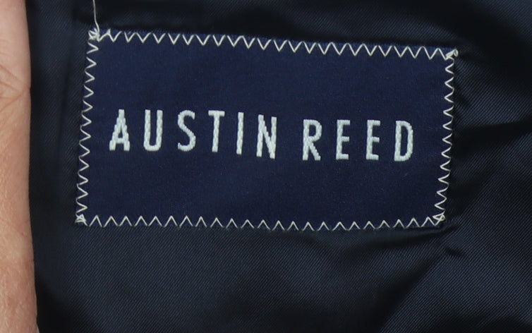 Austin Reed Men's Black Wool Blazer 42R Regular Fit