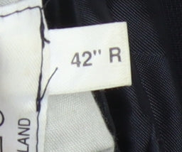 Austin Reed Men's Black Wool Blazer 42R Regular Fit