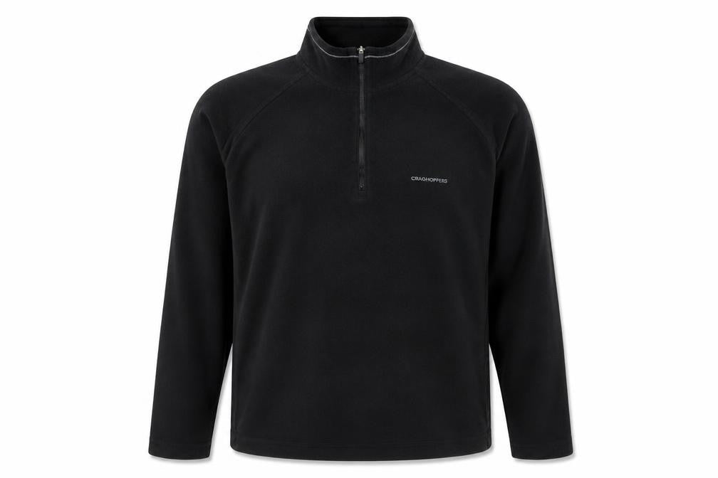 Womens UK Size 12 Craghoppers Black Pullover Sweatshirt