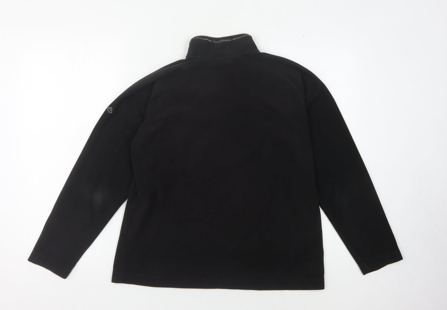 Craghoppers Women's Black Fleece Pullover Sweatshirt UK 12