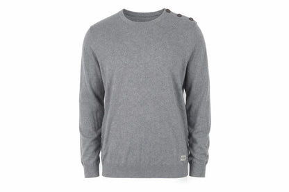 Mens UK Size L JACK & JONES Grey Pullover Jumper