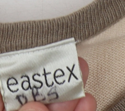 Eastex Women's Beige Pullover Jumper Size 12