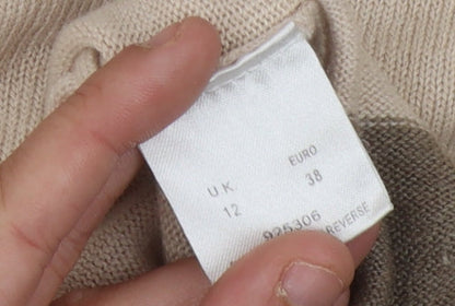 Eastex Women's Beige Pullover Jumper Size 12