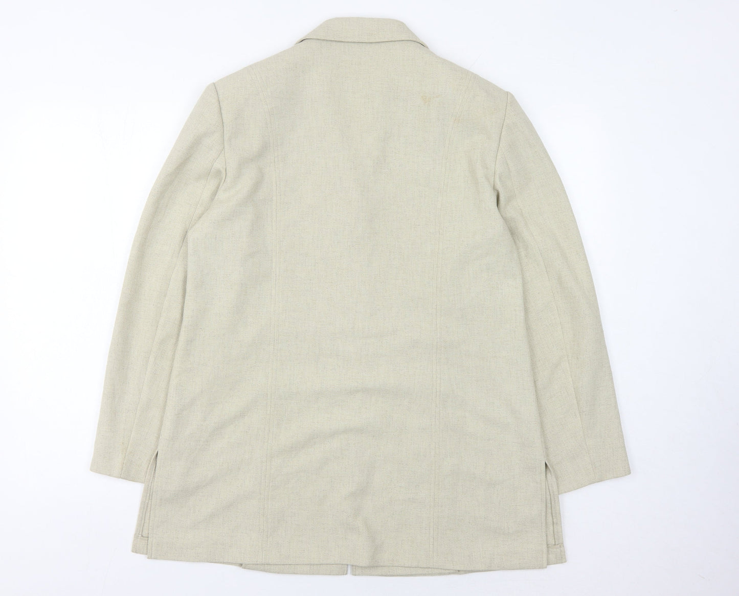 Viyella Women's Beige Blazer, UK 12, Petites