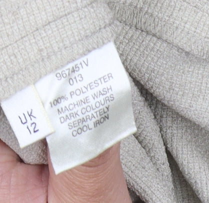 Viyella Women's Beige Blazer, UK 12, Petites