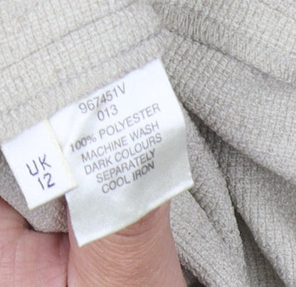 Viyella Women's Beige Blazer, UK 12, Petites