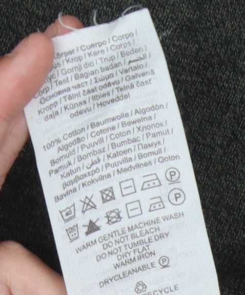 Jack & Jones Men's Black Pullover Jumper L