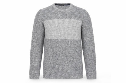 Mens UK Size S Banana Republic Grey Pullover Jumper