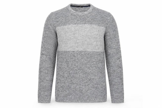 Mens UK Size S Banana Republic Grey Pullover Jumper