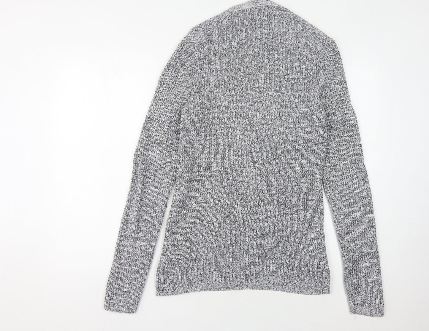 Banana Republic Men's Grey Size S Cotton Pullover Jumper