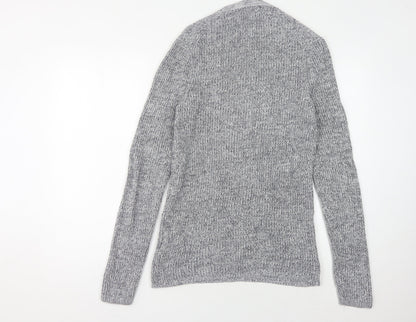 Banana Republic Men's Grey Size S Cotton Pullover Jumper