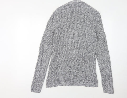 Banana Republic Men's Grey Size S Cotton Pullover Jumper