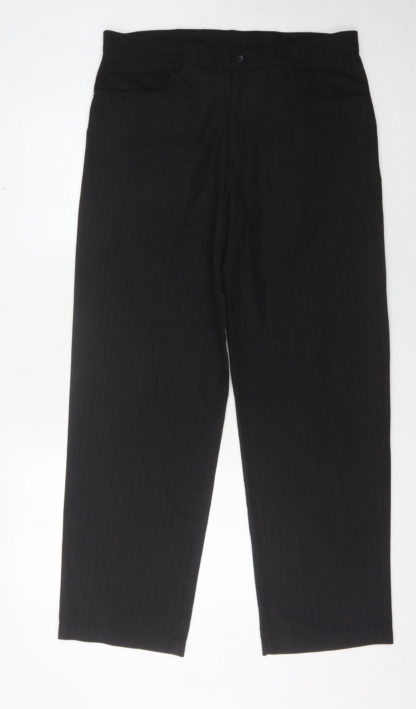 Jeff Banks Men's Black Trousers 34/31