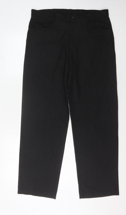 Jeff Banks Men's Black Trousers 34/31