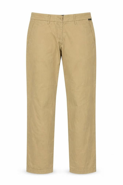 Barbour Womens Beige Chino Trousers Size 12