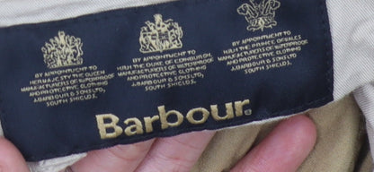 Barbour Men's Beige Chino Trousers Size 12