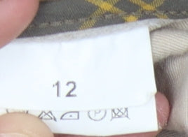 Barbour Men's Beige Chino Trousers Size 12