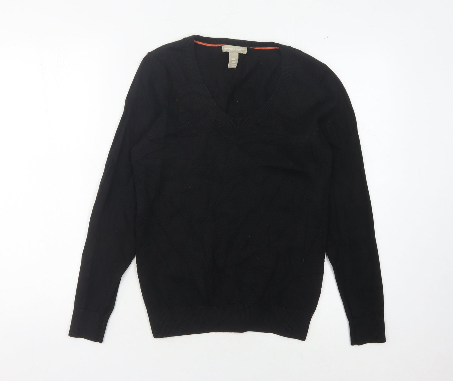 Banana Republic Women's Black Pullover Jumper S