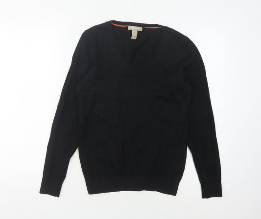 Banana Republic Women's Black Pullover Jumper S