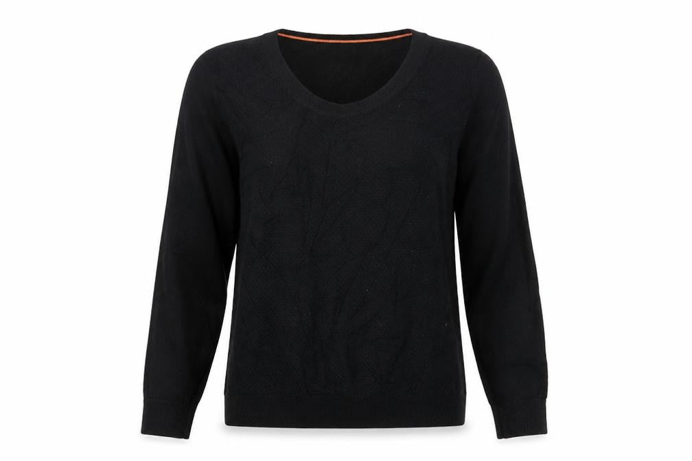 Womens UK Size S Banana Republic Black Pullover Jumper
