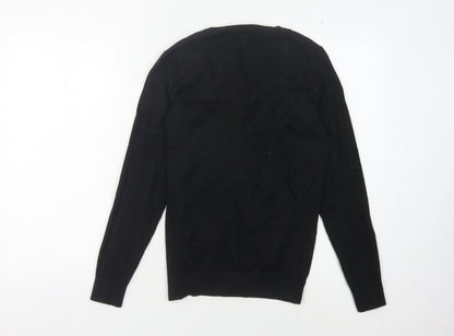 Banana Republic Women's Black Pullover Jumper S