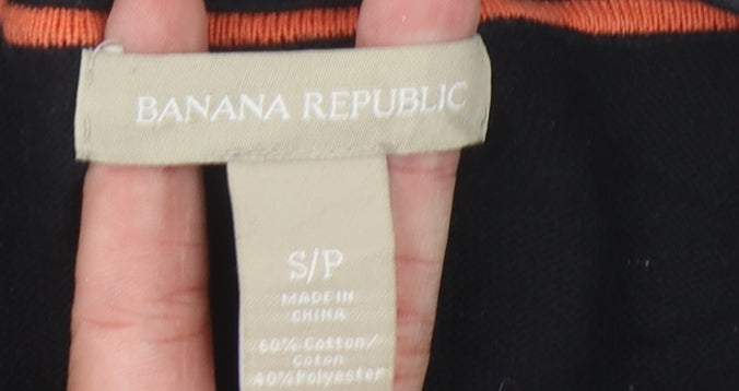 Banana Republic Women's Black Pullover Jumper S