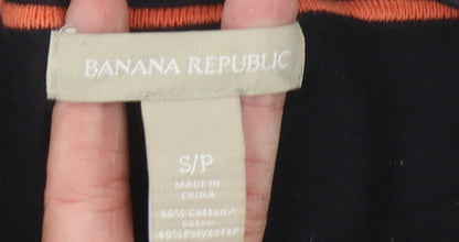 Banana Republic Women's Black Pullover Jumper S