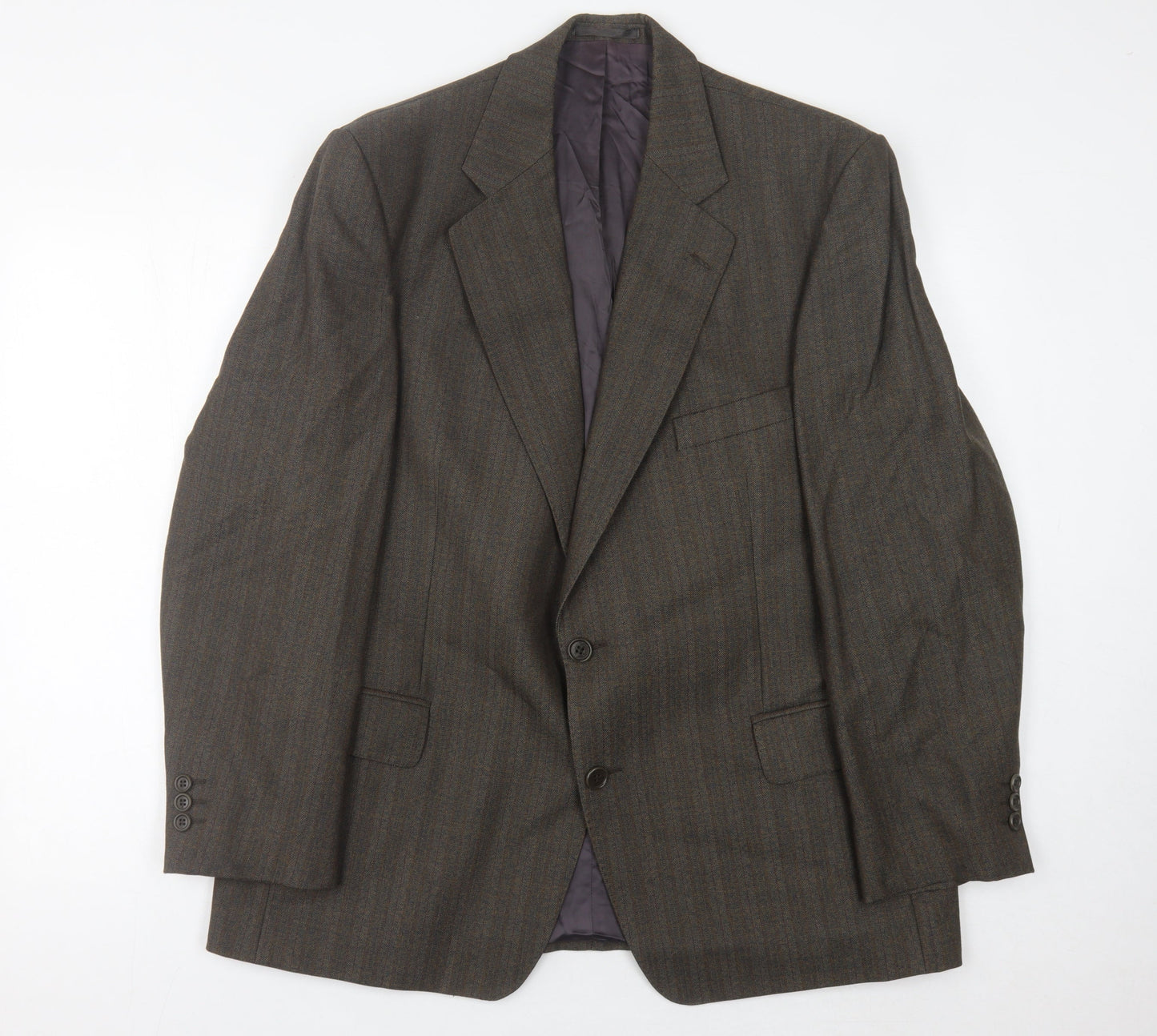 Mens UK Size 44 Magee Regular Brown Suit Jacket