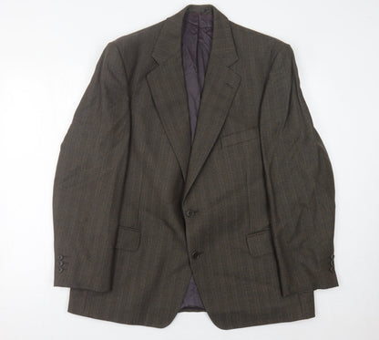 Mens UK Size 44 Magee Regular Brown Suit Jacket