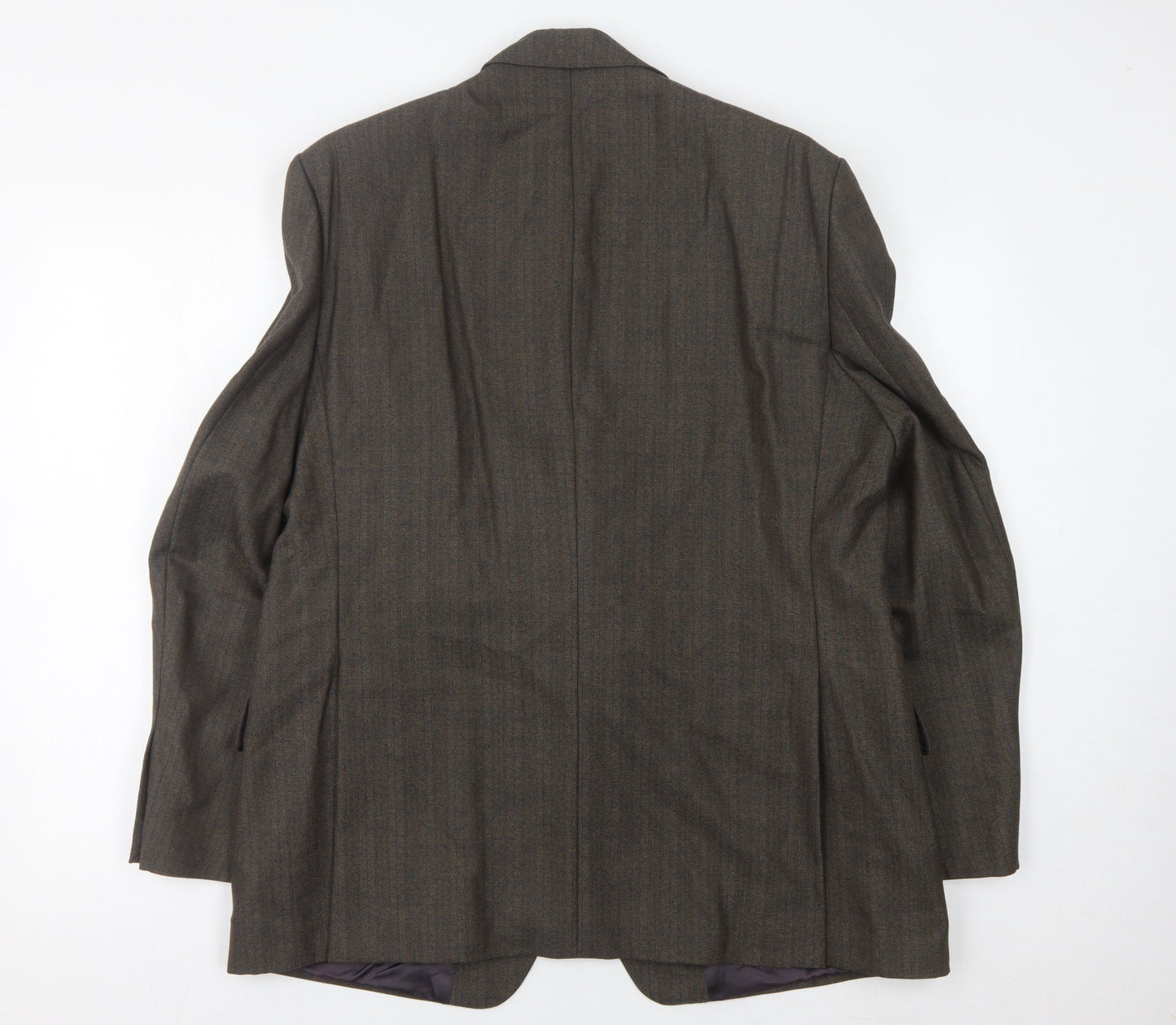 Mens UK Size 44 Magee Regular Brown Suit Jacket